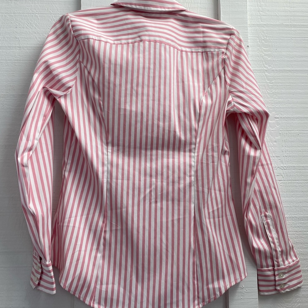 Express Striped Button Up W/ Tags - image 4